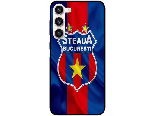 Skin Steaua Bucuresti, compatibil cu Samsung Galaxy S23 Plus, M0057