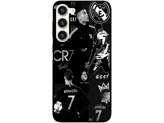 Skin Ronaldo 2, compatibil cu Samsung Galaxy S24, M0060