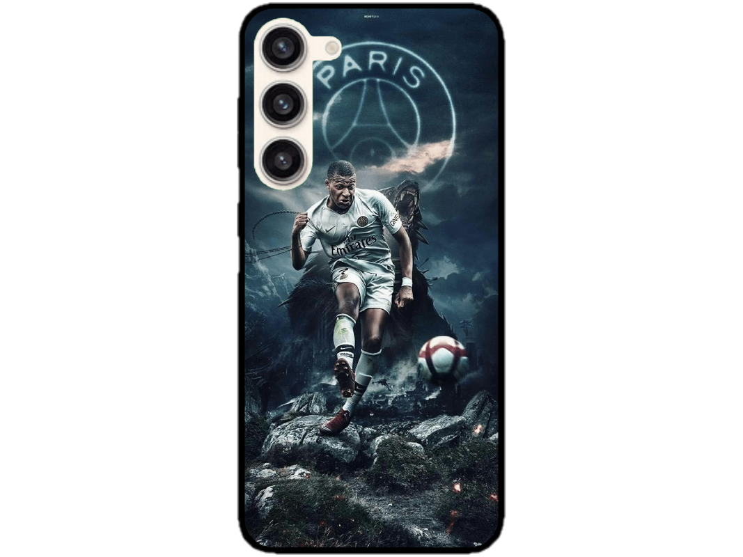 Skin Mbappe 1, compatibil cu Samsung Galaxy S24, M0063
