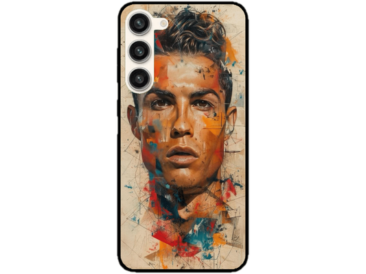 Skin Ronaldo 4, compatibil cu Samsung Galaxy S24 Plus, M0065