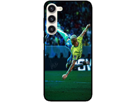 Skin Richarlison, compatibil cu Samsung Galaxy S24 Plus, M0072
