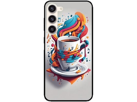 Skin Coffee, compatibil cu Samsung Galaxy S23 Plus, M0076