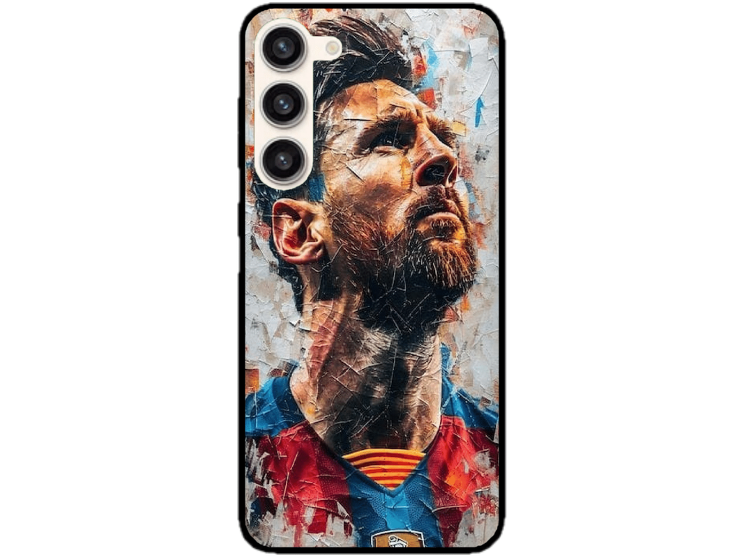 Skin Messi 1, compatibil cu Samsung Galaxy S24, M0077