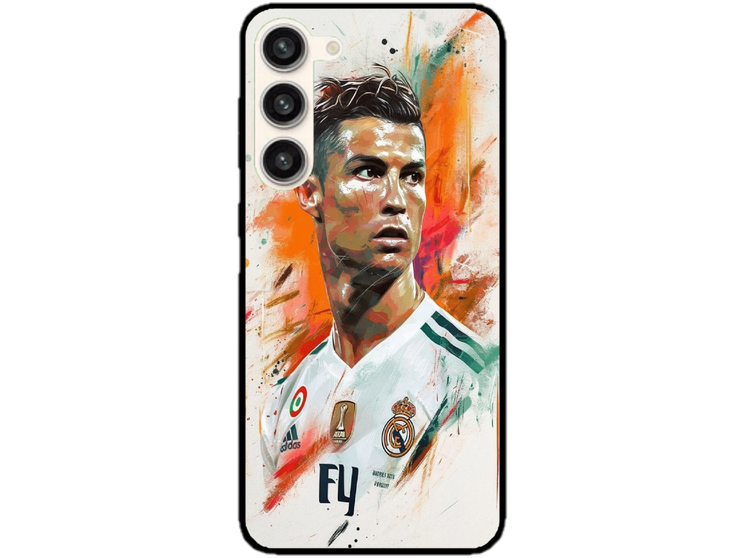 Skin Ronaldo 6, compatibil cu Samsung Galaxy S24 Plus, M0078