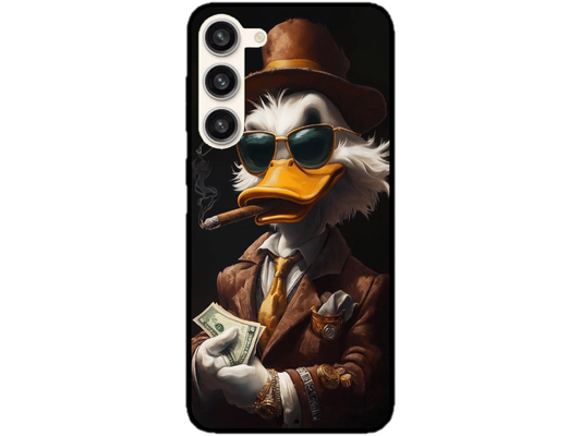 Skin Cool Duck, compatibil cu Samsung Galaxy S24 Plus, M0080