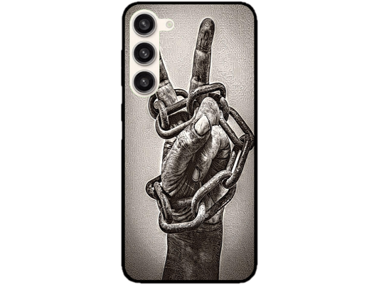 Skin Chains, compatibil cu Samsung Galaxy S24 Plus, M0081