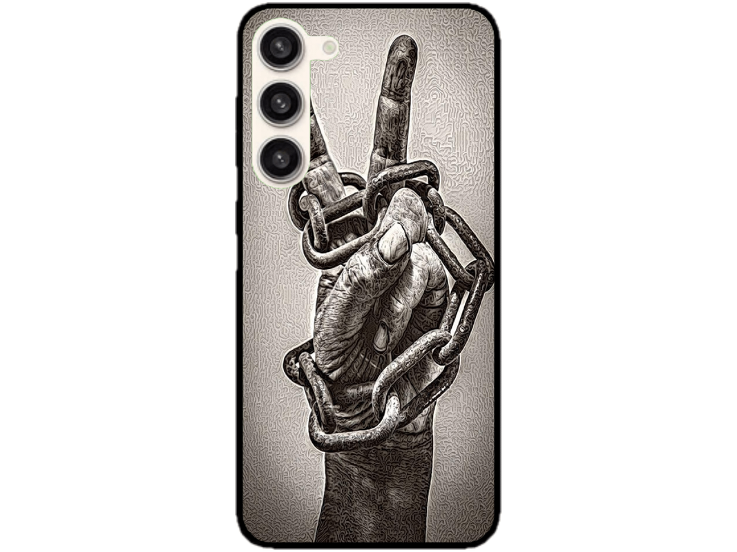 Skin Chains, compatibil cu Samsung Galaxy S24, M0081