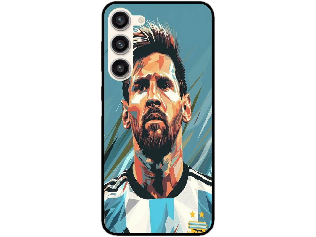 Skin Messi 2, compatibil cu Samsung Galaxy S23 FE, M0083