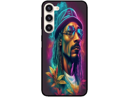 Skin Snoop Dogg, compatibil cu Samsung Galaxy S23 Plus, M0084