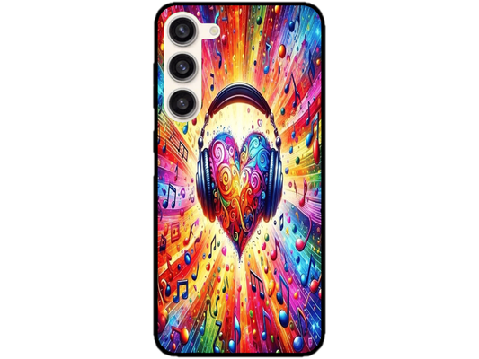 Skin Heart Song 1, compatibil cu Samsung Galaxy S24 Plus, M0086