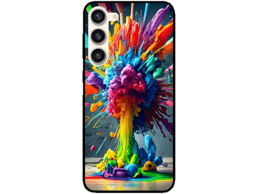 Skin Colour Explosion, compatibil cu Samsung Galaxy S24, M0088