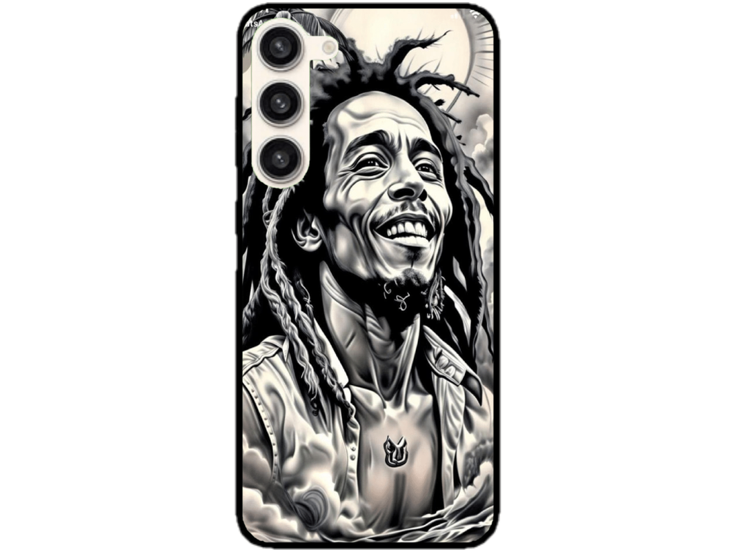 Skin Bob Marley, compatibil cu Samsung Galaxy S23 Plus, M0091