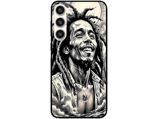 Skin Bob Marley, compatibil cu Samsung Galaxy S23 Plus, M0091