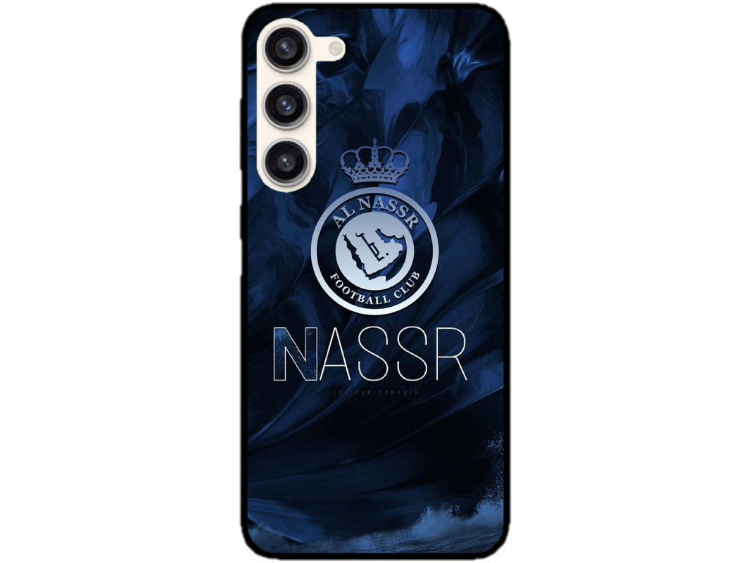 Skin Al Nassr, compatibil cu Samsung Galaxy S24, M0098