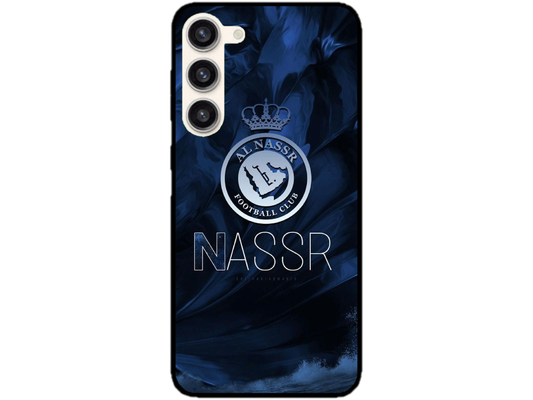 Skin Al Nassr, compatibil cu Samsung Galaxy S24 Plus, M0098