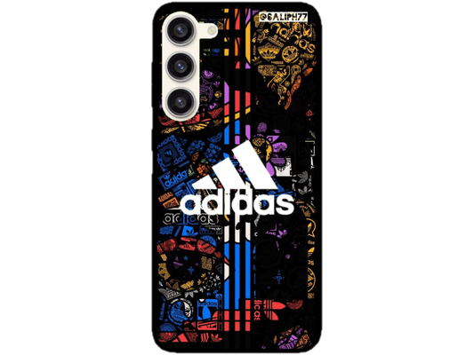 Skin Adidas, compatibil cu Samsung Galaxy S24 Plus, M0099