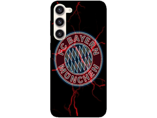 Skin FC Bayern 2, compatibil cu Samsung Galaxy S23 Plus, M0100