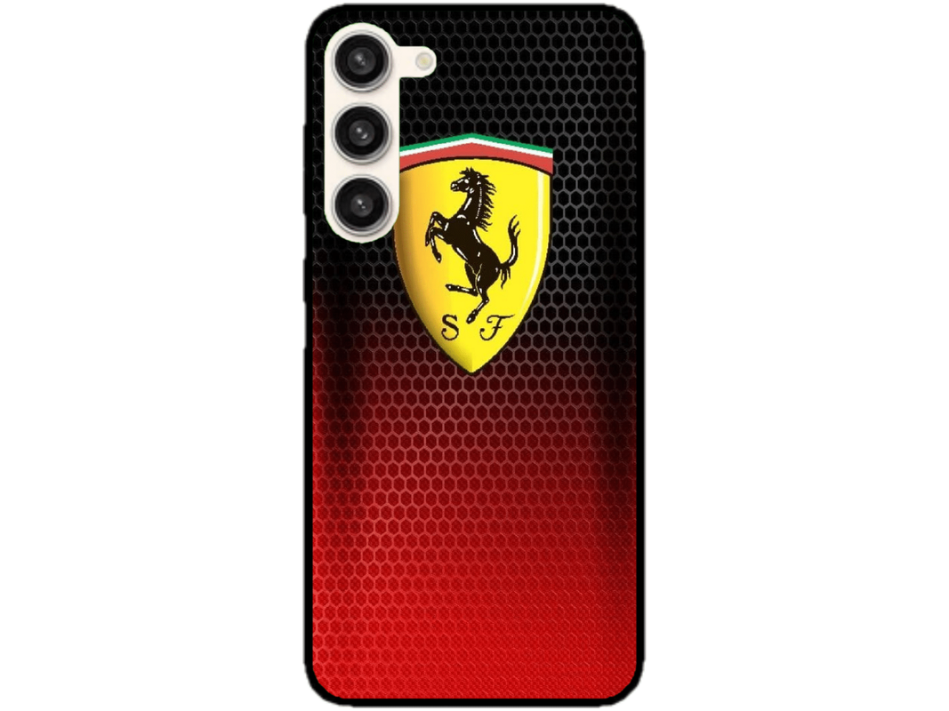 Skin Ferrari, compatibil cu Samsung Galaxy S23 Plus, M0110
