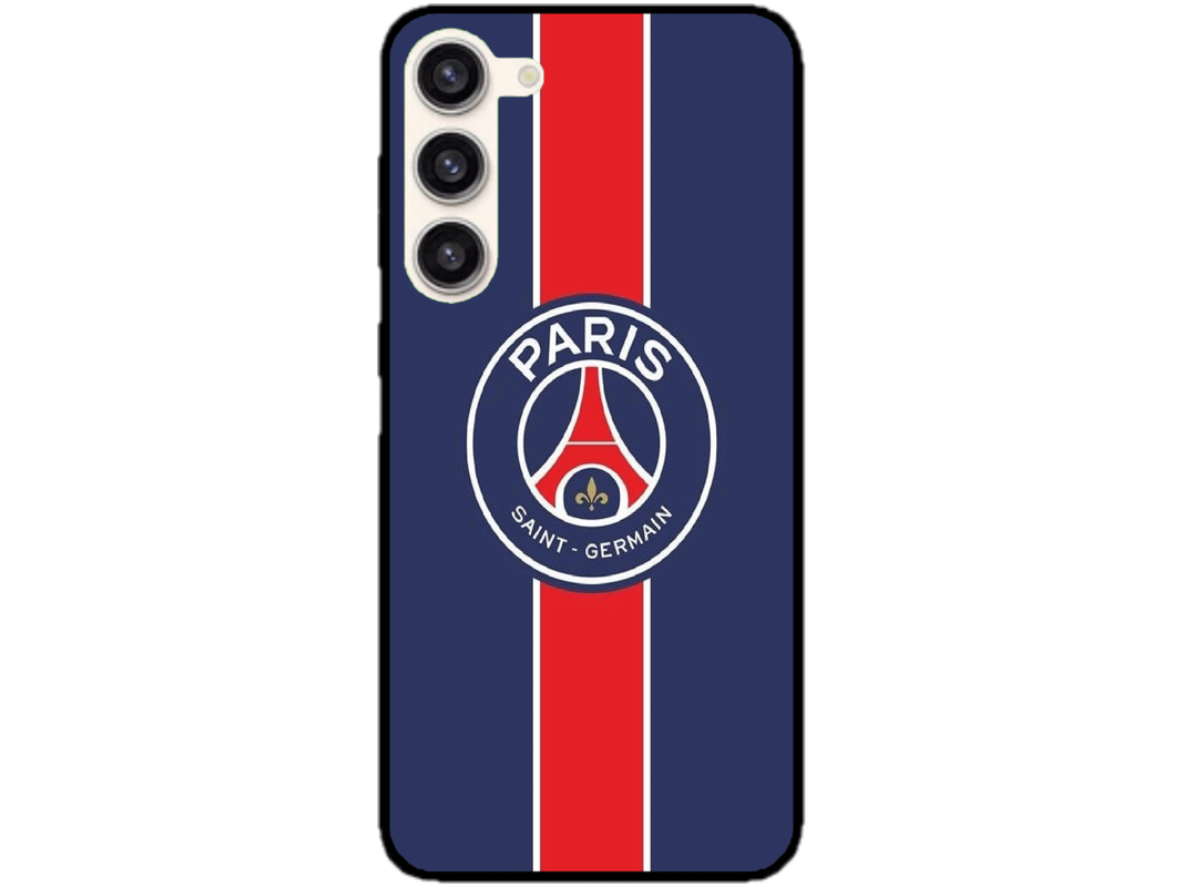 Skin Paris Saint-Germain 1, compatibil cu Samsung Galaxy S24, M0117