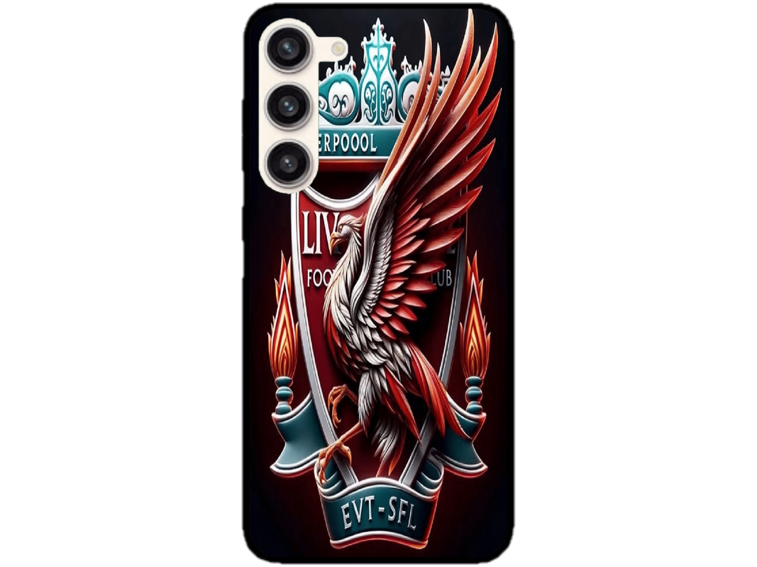 Skin Liverpool, compatibil cu Samsung Galaxy S23, M0118