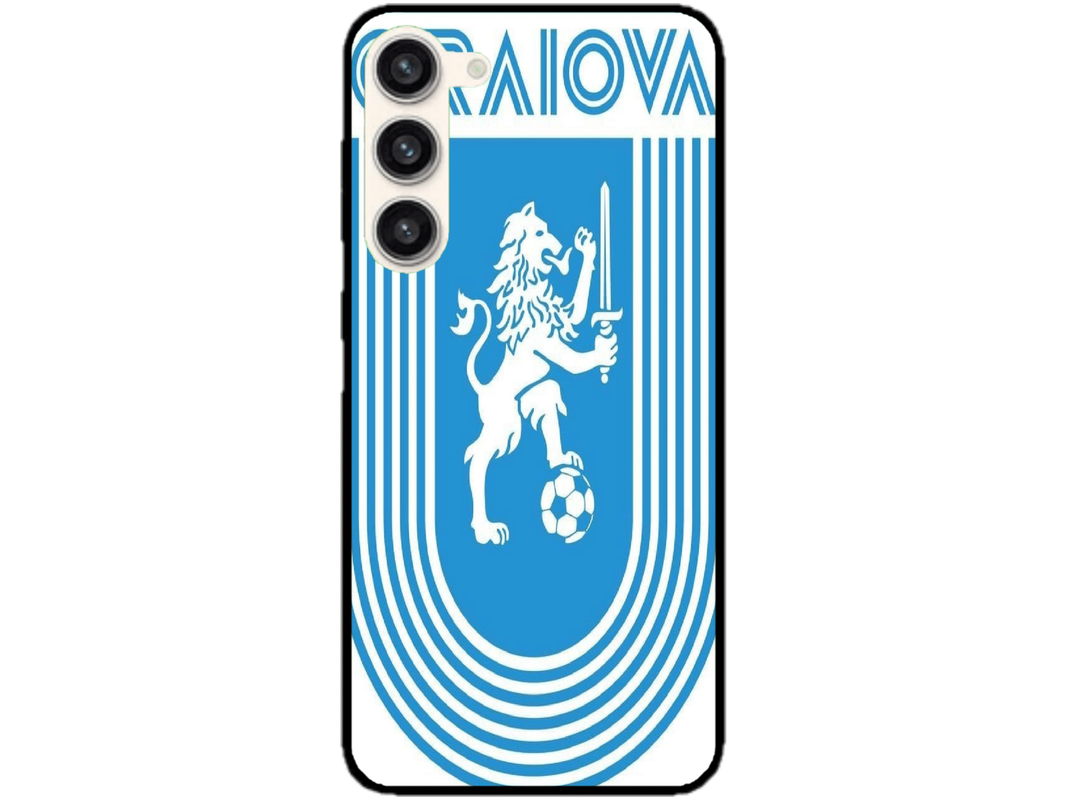 Skin FC Craiova, compatibil cu Samsung Galaxy S23, M0120