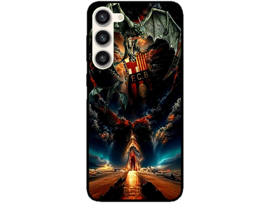 Skin FC Barcelona 2, compatibil cu Samsung Galaxy S24 Plus, M0121