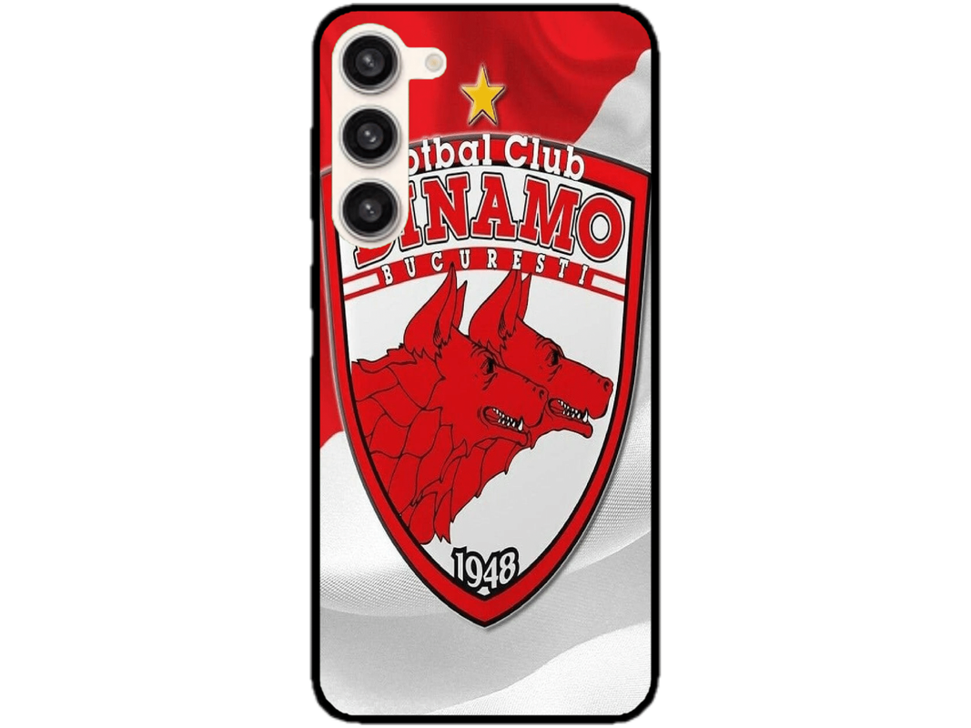 Skin FC Dinamo, compatibil cu Samsung Galaxy S24, M0123