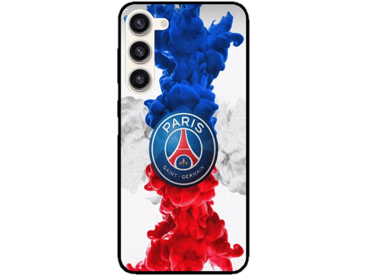 Skin Paris Saint-Germain 3, compatibil cu Samsung Galaxy S24, M0124