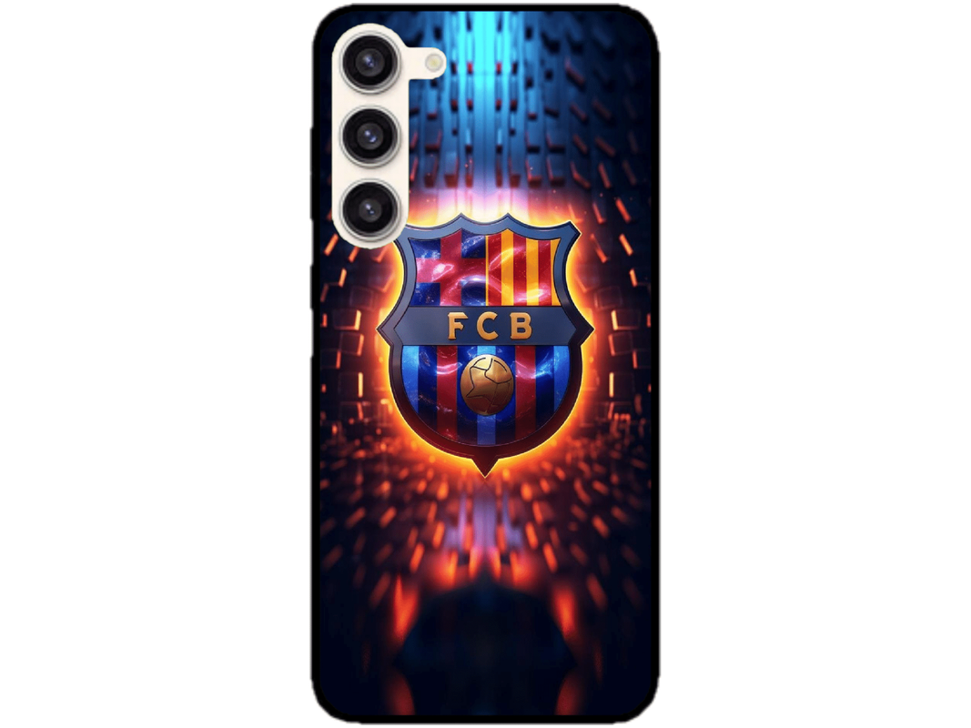 Skin FC Barcelona 3, compatibil cu Samsung Galaxy S23 FE, M0127