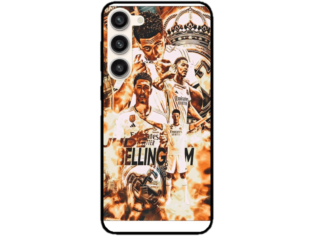 Skin Jude Bellingham, compatibil cu Samsung Galaxy S24 Plus, M0128