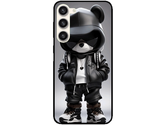 Skin Cool Bear 1, compatibil cu Samsung Galaxy S23 Plus, M0129