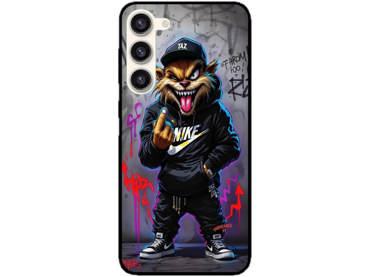 Skin Nike Cat, compatibil cu Samsung Galaxy S24, M0139