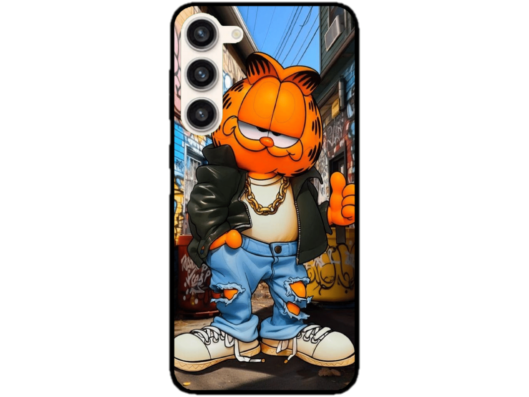Skin Cool Garfield, compatibil cu Samsung Galaxy S23, M0142