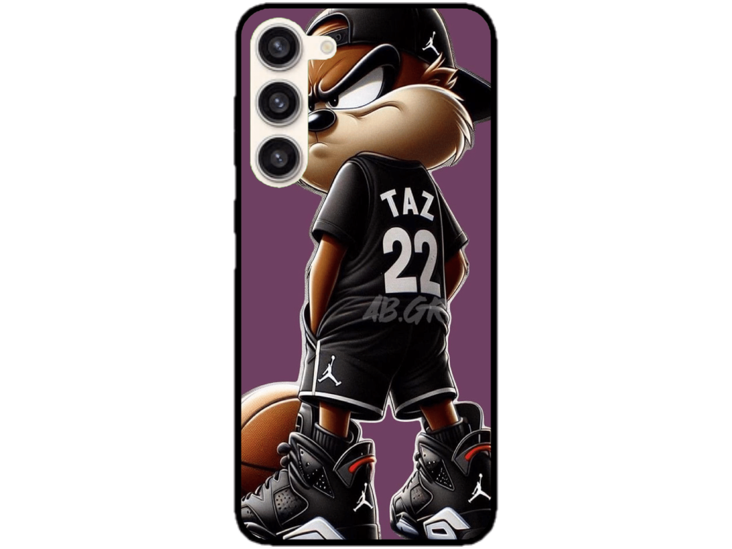 Skin Cool Taz, compatibil cu Samsung Galaxy S24 Plus, M0145