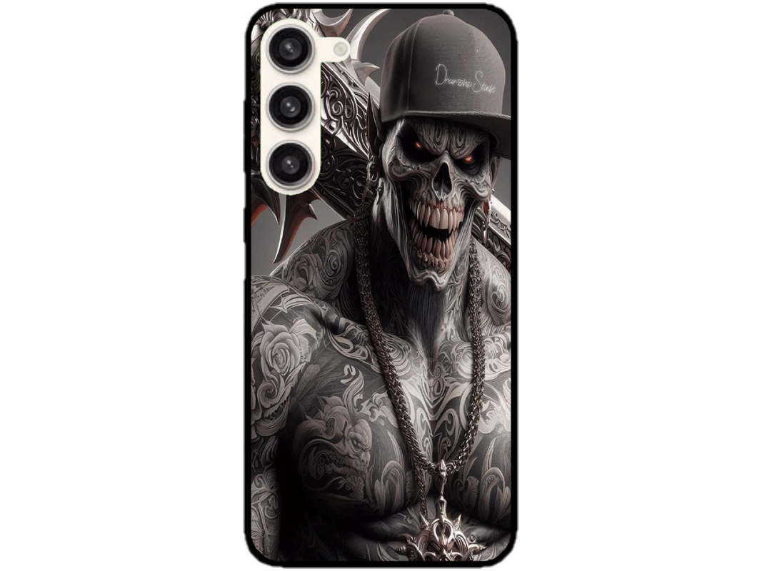 Skin Skullman, compatibil cu Samsung Galaxy S24 Plus, M0146
