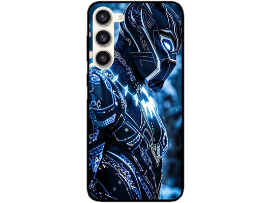 Skin Black Panther, compatibil cu Samsung Galaxy S24, M0147