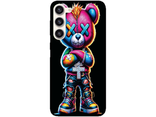 Skin Rainbow Bear 1, compatibil cu Samsung Galaxy S23, M0158