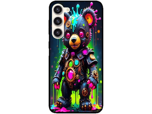Skin Rainbow Bear 2, compatibil cu Samsung Galaxy S24, M0159