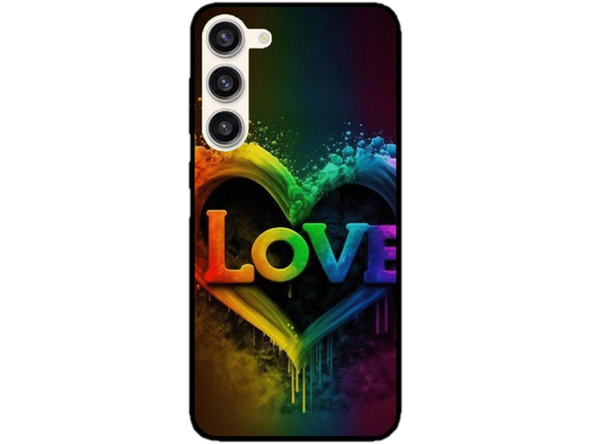 Skin Love 1, compatibil cu Samsung Galaxy S24, M0164