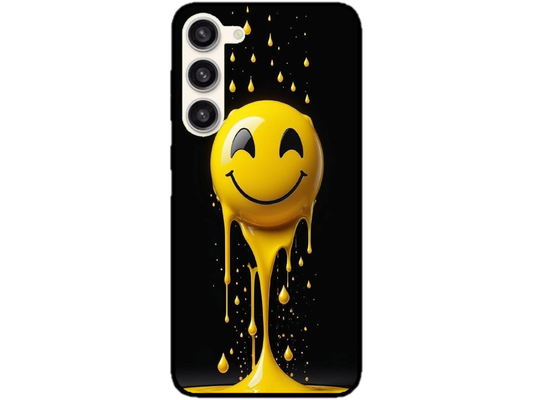 Skin Melting Smile 1, compatibil cu Samsung Galaxy S24 Plus, M0166