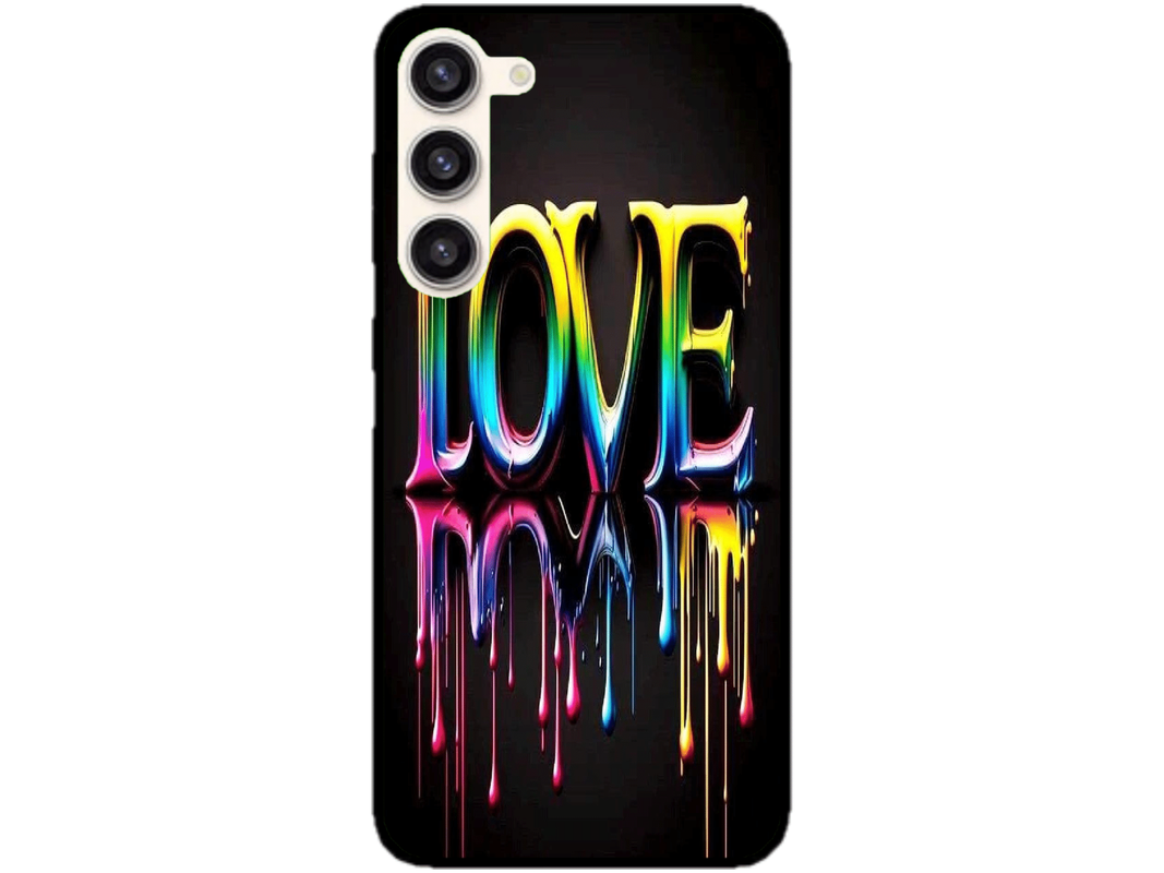 Skin Love 4, compatibil cu Samsung Galaxy S24 Plus, M0169
