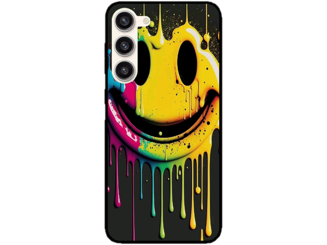 Skin Melting Smile 2, compatibil cu Samsung Galaxy S24, M0175