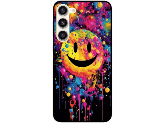 Skin Colour Smile, compatibil cu Samsung Galaxy S23 Plus, M0177