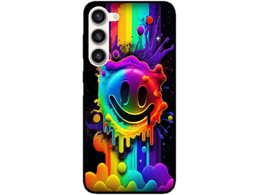 Skin Melting Smile 3, compatibil cu Samsung Galaxy S24 Plus, M0178
