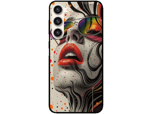 Skin Woman 1, compatibil cu Samsung Galaxy S24 Plus, M0185