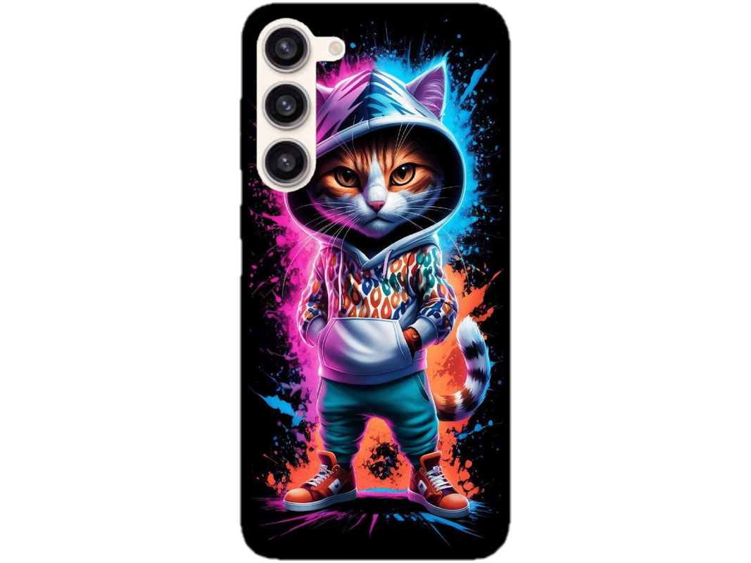 Skin Little Dude 4, compatibil cu Samsung Galaxy S23, M0186