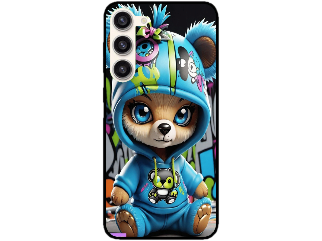 Skin Little Dude 5, compatibil cu Samsung Galaxy S23, M0187