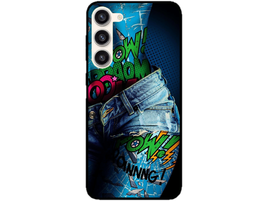 Skin Pow, compatibil cu Samsung Galaxy S23 FE, M0188