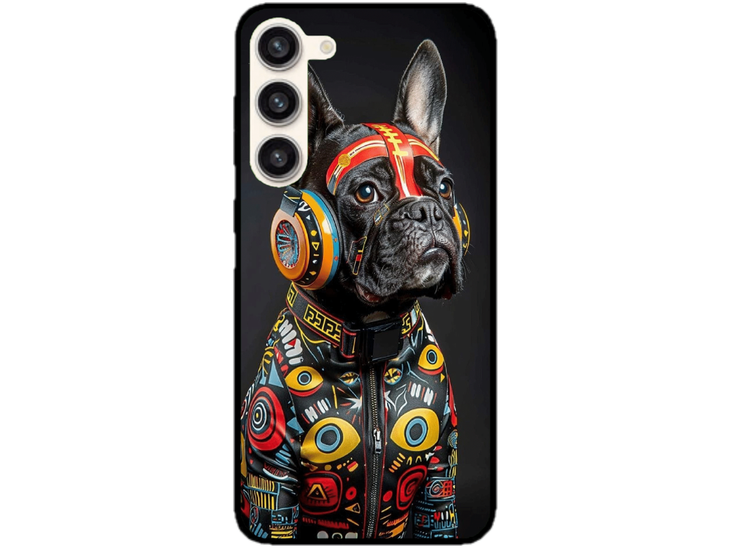 Skin Cool Dog 1, compatibil cu Samsung Galaxy S24 Plus, M0189