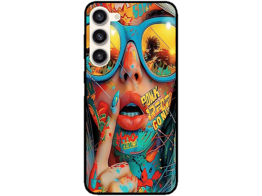 Skin Woman 2, compatibil cu Samsung Galaxy S24 Plus, M0191